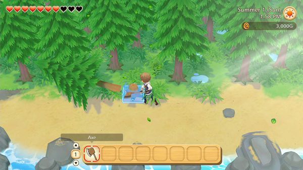 hướng dẫn chơi Story of Seasons Pioneers of Olive Town Nintendo Switch