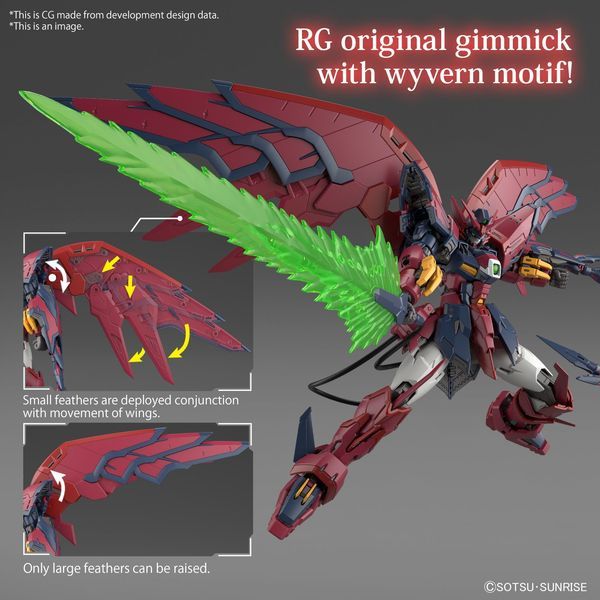 hướng dẫn ráp mô hình Gundam Epyon RG 1/144
