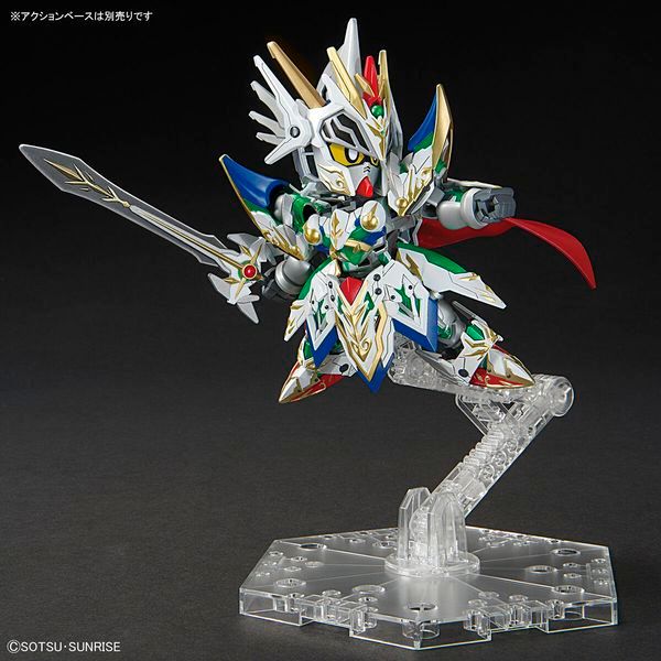 hướng dẫn ráp Knight Strike Gundam SDW Heroes