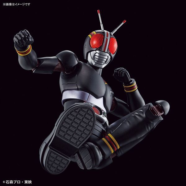 hướng dẫn ráp Masked Rider Black Figure-rise Standard Kamen Rider