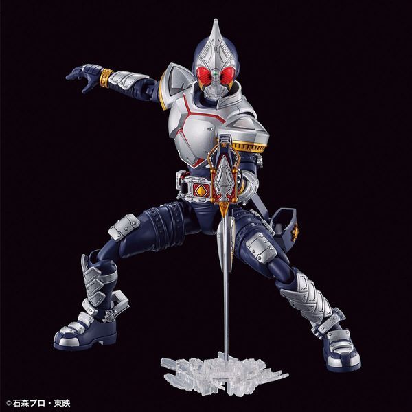 hướng dẫn ráp Masked Rider Blade Figure-rise Standard Kamen Rider