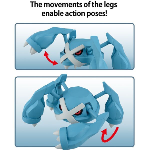hướng dẫn ráp mô hình Metagross Pokemon Plamo Collection