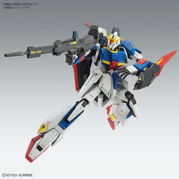 hướng dẫn ráp MSZ-006 Zeta Gundam Ver.Ka MG 1/100