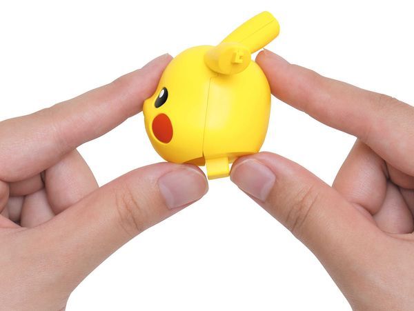 hướng dẫn ráp Pikachu Pokemon Plamo Collection Quick
