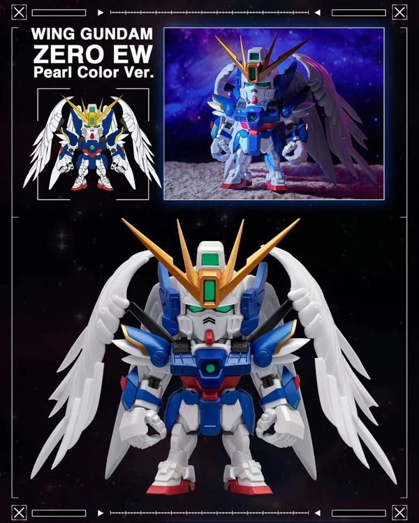 hướng dẫn ráp mô hình QMSV Mini Wing Gundam Zero EW