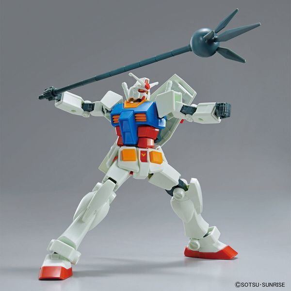 hướng dẫn ráp RX-78-2 Gundam Full Weapon Set Entry Grade 1/144 bandai