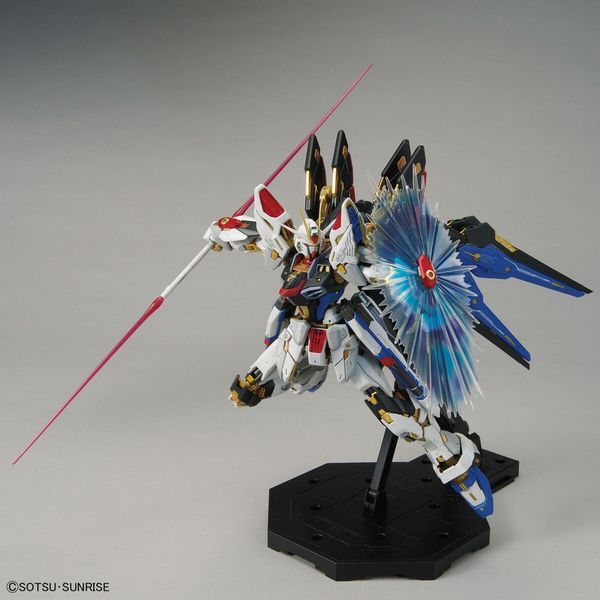 hướng dẫn ráp Strike Freedom Gundam MGEX
