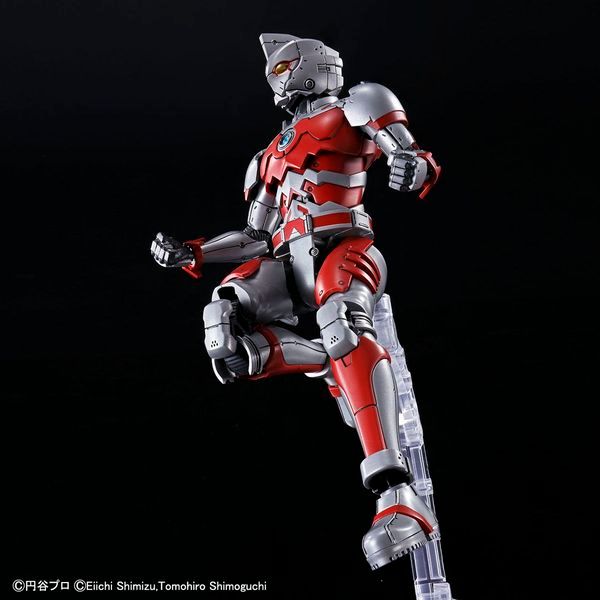 hướng dẫn ráp Ultraman Suit A Action Figure-rise Standard