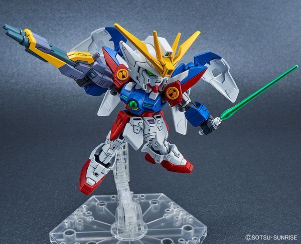 hướng dẫn ráp Wing Gundam Zero SD Gundam Ex-Standard