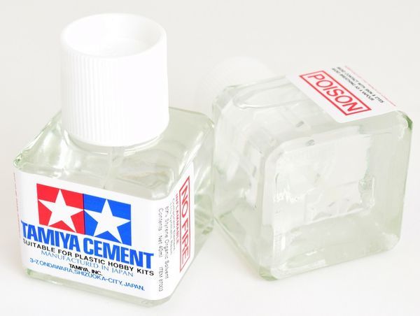 hướng dẫn sử dụng keo dán Tamiya Cement 40ml Tamiya 87003