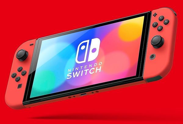 hướng dẫn sử dụng máy game Nintendo Switch OLED Model Mario Red Edition