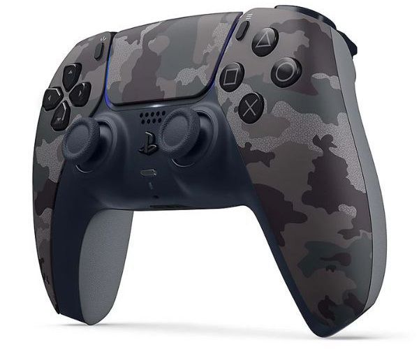 hướng dẫn sử dụng tay cầm PS5 DualSense Controller Gray Camouflage