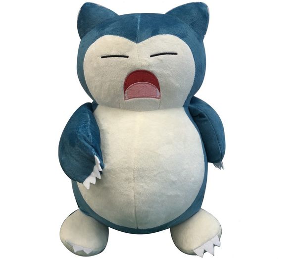 Cửa hàng bán Thú bông Pokemon Snorlax - Kabigon 34cm - Đồ chơi Pokemon chính hãng đẹp mắt dễ thương chất liệu cao cấp êm ái mềm mịn