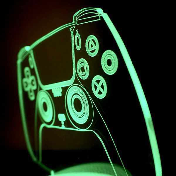 Setup góc gaming giá rẻ nhất Đèn LED RGB trang trí bàn Gaming Controller tặng kèm remote