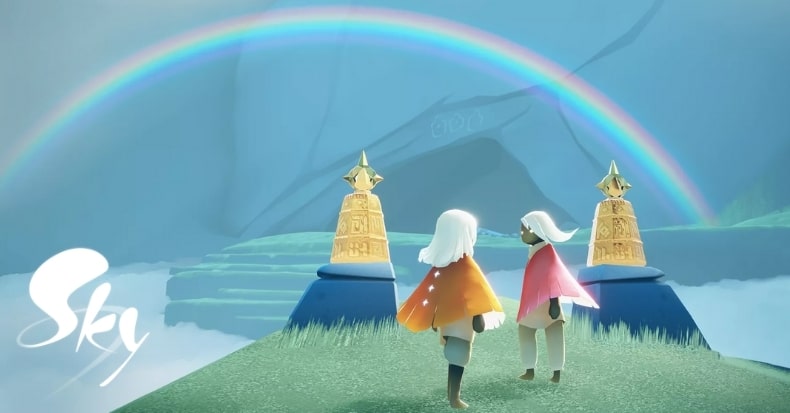 Game miễn phí hay trên Nintendo Switch Sky Children Of The Light iOS Android