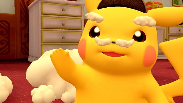 Game giải đố phiêu lưu trinh thám thám tử Pikachu Detective Pikachu Returns cho Nintendo Switch