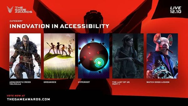 Innovation in accessibility