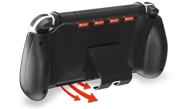 Hand Grip Nintendo Switch OLED đựng băng đế dựng DOBE TNS-1146 chất lượng cao