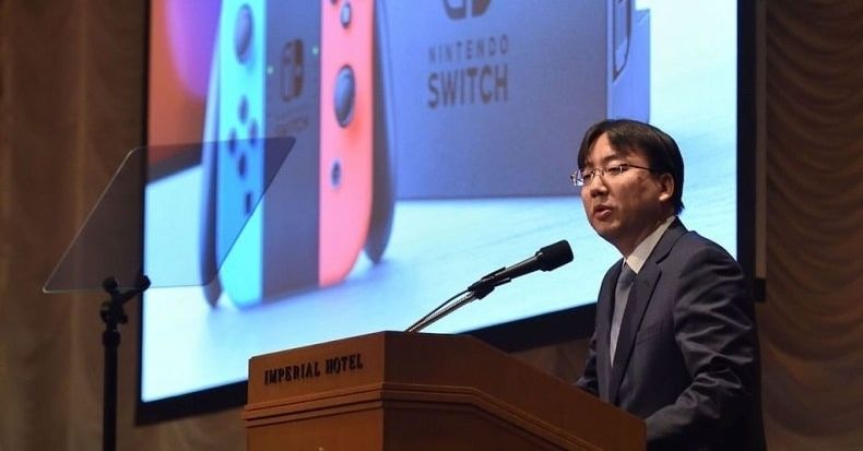 Nintendo Switch dự báo sẽ gặp tình trạng thiếu hụt máy toàn cầu Shuntaro-Furukawa