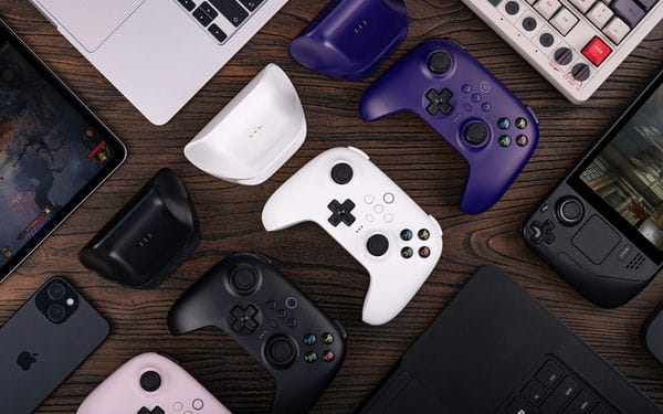 Tay cầm game 8BitDo Ultimate 2.4G Controller with Charging Dock Hall Effect joysticks