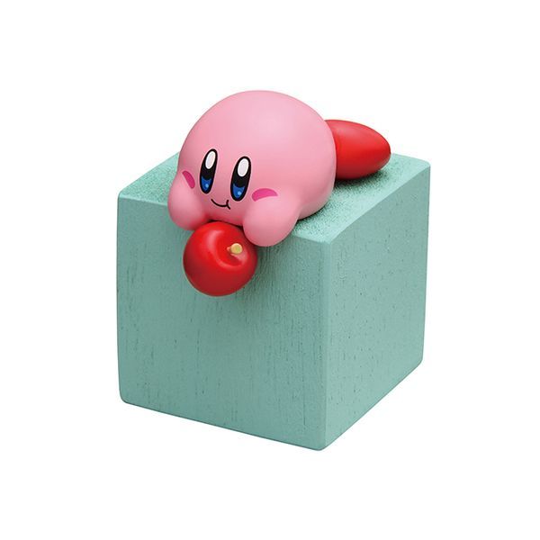 mô hình Kirby Fuchi ni Pittori Collection Kirby and Apple
