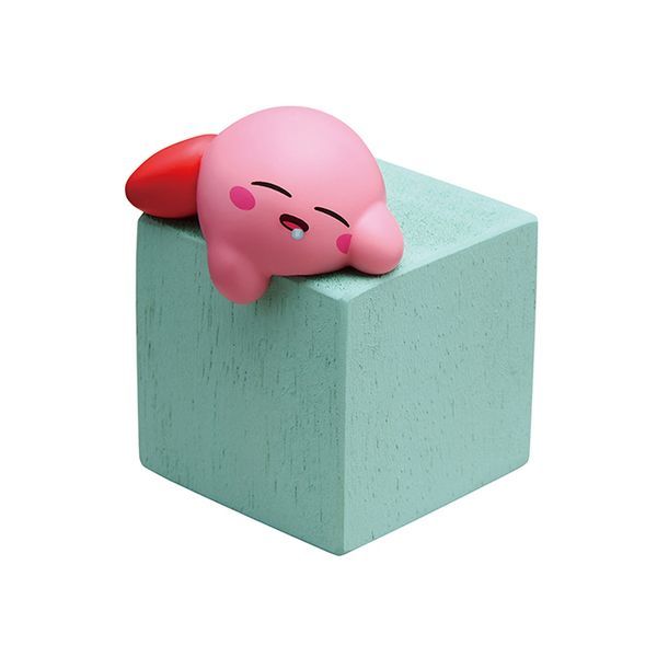 mô hình Kirby Fuchi ni Pittori Collection Kirby Snoozing
