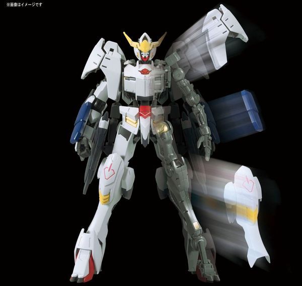 lắp ráp Gundam Barbatos 6th Form 1-100