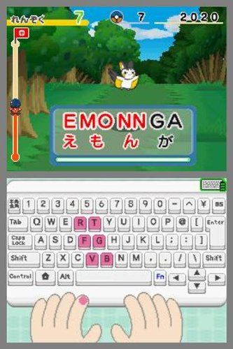 LEARN WITH POKEMON TYPING ADVENTURE JAPAN  WHITE nshop