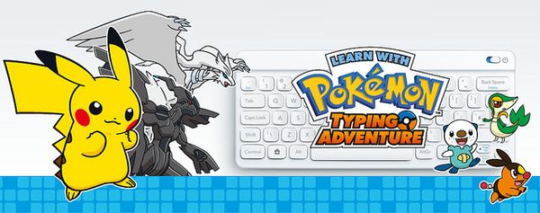 LEARN WITH POKEMON TYPING ADVENTURE store