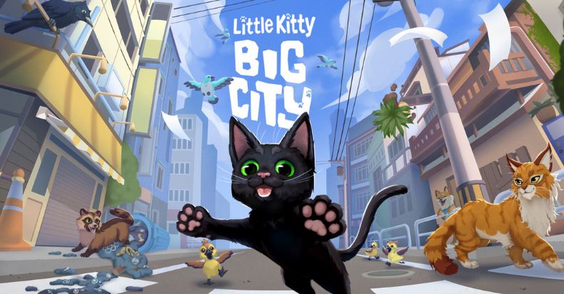 Little Kitty Big City pc console