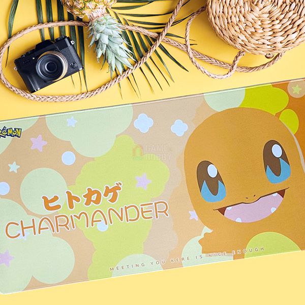 Lót chuột Gaming Pokemon Chibi cao cấp Charmander