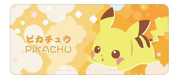 Lót chuột Gaming Pokemon Chibi cao cấp Pikachu