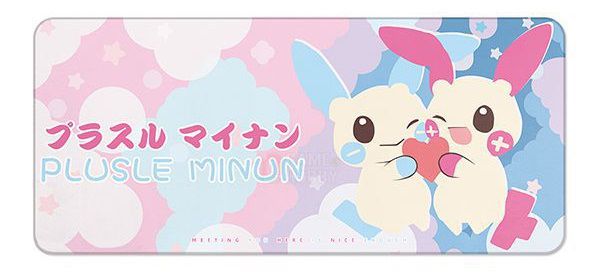 Lót chuột Gaming Pokemon Chibi cao cấp Plusle Minun