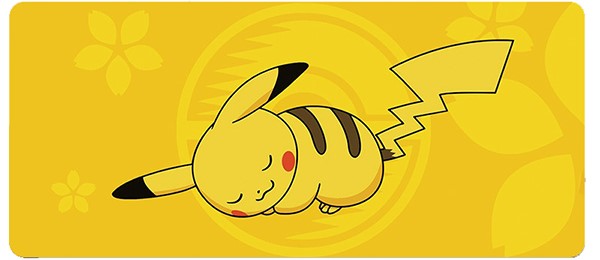 Lót chuột Gaming trang trí bàn hình Pokemon Sleep Pikachu