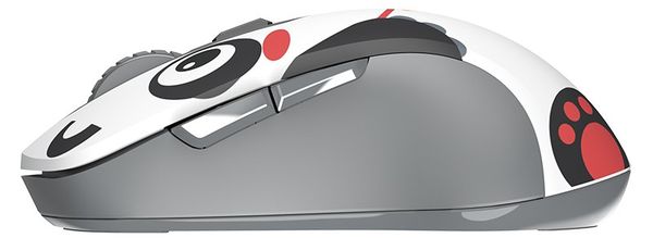 Chuột máy tính không dây DAREU LM115G Multi-color - Panda gấu trúc thiết kế đẹp mắt chất lượng tốt thiết kế đẹp mắt hiệu quả cao mang lại trải nghiệm tuyệt vời