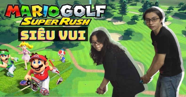 mario golf super rush nintendo switch vlog nshop