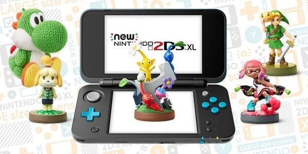 máy game cầm tay New Nintendo 2DS XL