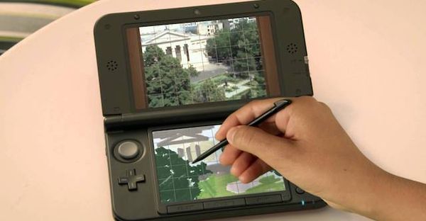 Máy chơi game Nintendo DS touchscreen