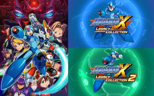 Mega Man X Legacy Collection 1 + 2 của máy Nintendo Switch