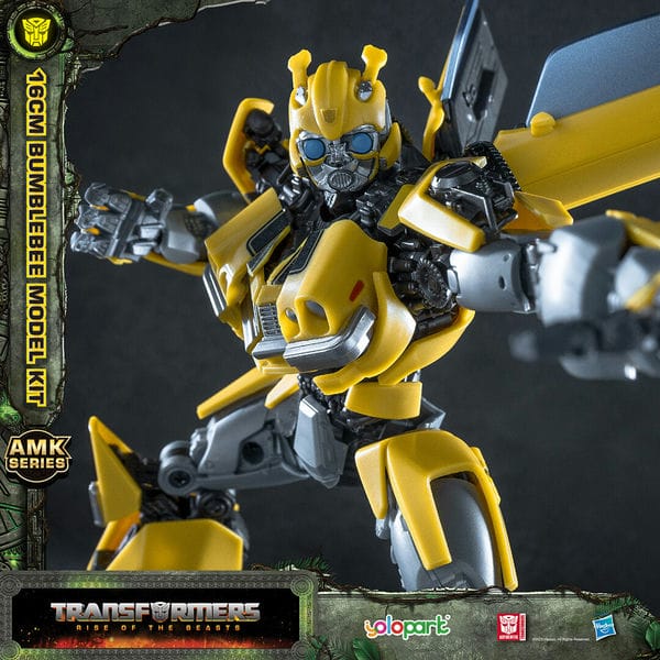 Mô hình đồ chơi lắp ráp Transformer Bumblebee AMK giá rẻ