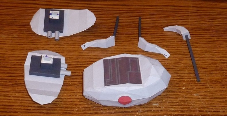 Papercraft là gì & Cách làm mô hình Gundam bằng giấy