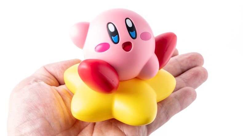 mô hình lắp ráp Kirby Entry Grade hoàn thiện