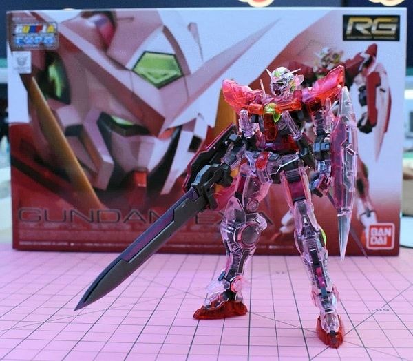 Mô hình Limited Gundam Việt Nam Gundam Exia Trans-Am Clear RG giá rẻ