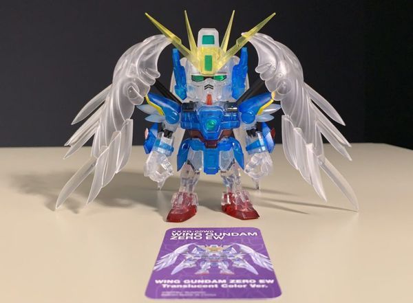 mô hình QMSV Mini Wing Gundam Zero EW hiếm