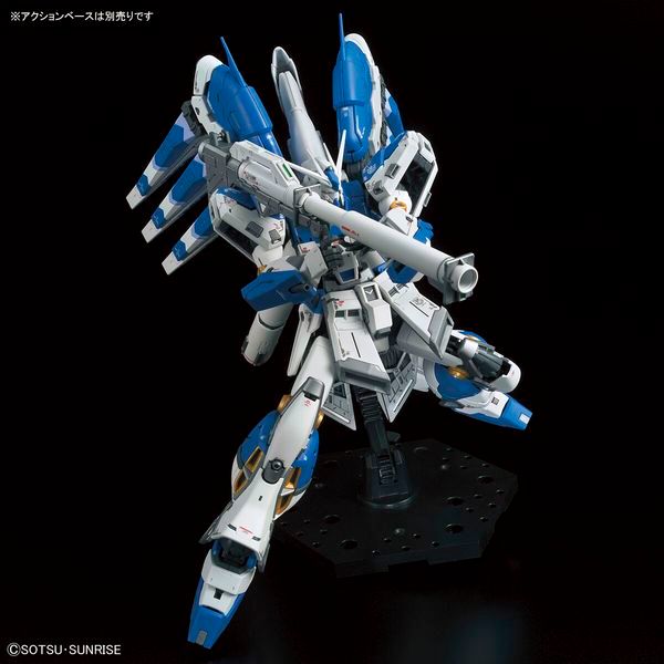 mô hình RX-93-ν2 Hi-Nu Gundam RG Nhật Bản siêu đẹp