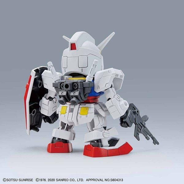 Mô hình SD Gundam Hello Kitty RX-78-2 Gundam Giá tốt HCM