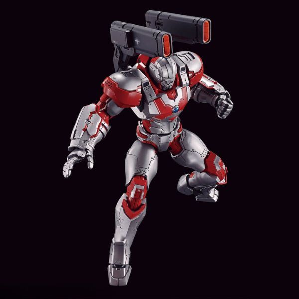 Mô hình Ultraman tạo nhiều kiểu dáng khác nhau