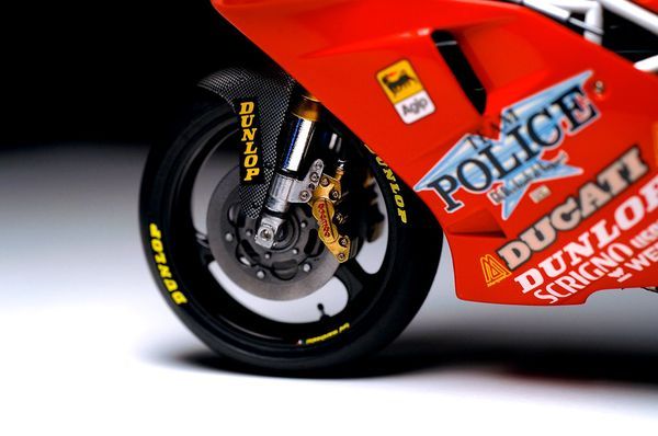 mô hình xe đua Ducati 888 Superbike Racer 1-12 Tamiya 14063 Nhật Bản