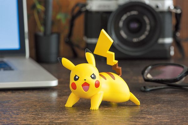 mua bán Pikachu Battle Pose Pokemon Plamo Collection Quick giá rẻ