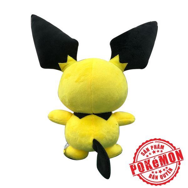 thú bông Pokemon Pichu 28cm Nhật Bản siêu to